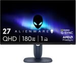 Alienware 27 Gaming Monitor - AW2725DM - 27-inch QHD 180Hz 1ms Display, IPS, NVIDIA G-SYNC, AMD Freesync, VESA AdaptiveSync. - Image 2