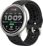 Amazfit Active 2 Sport Smart Watch Fitness Tracker for Android and iPhone, 44mm, 10 Day Battery, Water Resistant, GPS Maps, Sleep Monitor, 160+ Workout Modes, 400 Face Styles, Silicone Strap, Free App - Image 2