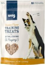 Amazon Brand – Wag Chicken Flavor Training Treats for Dogs, 1 lb. Bag (16 oz) - Image 2