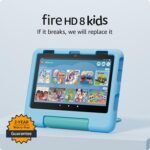 Amazon Fire HD 8 Kids tablet (newest model), ages 3-7. With bright 8" HD screen. Includes ad-free and exclusive content, parental controls and 13-hr battery, 32GB, Blue - Image 2