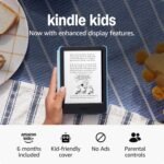 Amazon Kindle Kids 16GB (newest model) - If it breaks, we will replace it, includes ad-free books and cover, with glare-free display, faster page turns - Space Whale - Image 2