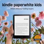 Amazon Kindle Paperwhite Kids 16GB (newest model) – larger 7" glare-free display – Kids read an average of 1+ hour per day with Kindle – Cyber City - Image 2