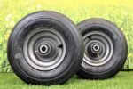 Antego Tire & Wheel - Set of Two Gravely Ariens 13x6.50-6 Pneumatic Dark Gray Assemblies | Direct Replacement for 07101110 | Compatible with Pro Turn 148, 152, & 160 Models - Image 2