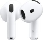 Apple AirPods 4 Wireless Earbuds, Bluetooth Headphones, with Active Noise Cancellation, Adaptive Audio, Transparency Mode, Personalized Spatial Audio, USB-C Charging Case, Wireless Charging, H2 Chip - Image 2