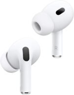 Apple AirPods Pro (2nd Generation) Wireless Ear Buds with USB-C Charging, Up to 2X More Active Noise Cancelling Bluetooth Headphones, Transparency Mode, Adaptive Audio, Personalized Spatial Audio - Image 2
