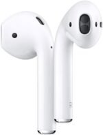 Apple AirPods Wireless Ear Buds, Bluetooth Headphones with Lightning Charging Case Included, Over 24 Hours of Battery Life, Effortless Setup for iPhone - Image 2