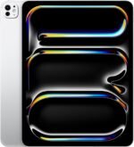 Apple iPad Pro 13-Inch (M4): Built for Apple Intelligence, Ultra Retina XDR Display - Nano-Texture Glass, 2TB, 12MP Front/Back Camera, LiDAR Scanner, Wi-Fi 6E + 5G Cellular, Face ID — Silver - Image 2