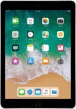 Apple iPad with WiFi, 128GB, Space Gray (2018 Model) (Renewed) - Image 2