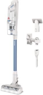 BISSELL PowerClean 200W Self-Standing Cordless Vacuum w/Tangle Free Brush Roll, Removeable Battery, Wall Mount, Upholstery Tool & Bright Headlights, 4173 - Image 2