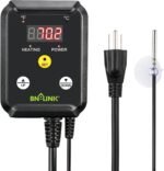 BN-LINK Digital Heat Mat Thermostat Controller for Seed Germination, Reptiles and Brewing Breeding Incubation Greenhouse, 40-108°F, 8.3A 1000W ETL Listed - Image 2
