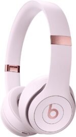 Beats Solo 4 - Wireless Bluetooth On-Ear Headphones, Apple & Android Compatible, Up to 50 Hours of Battery Life - Cloud Pink - Image 2