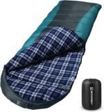 Bessport Sleeping Bag Winter | Flannel Lined 18℉ - 32℉ Extreme 3-4 Season Warm & Cool Weather Adult Sleeping Bags Large | Lightweight, Waterproof for Camping, Backpacking, Hiking - Image 2