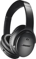 Bose QuietComfort 35 II Wireless Bluetooth Headphones with Alexa - Black (Renewed) - Image 2