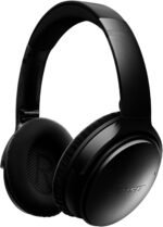 Bose QuietComfort 35 (Series I) Wireless Headphones, Noise Cancelling - Black (Renewed) - Image 2