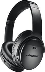 Bose QuietComfort 35 (Series II) Wireless Headphones, Noise Cancelling - Black (Renewed) - Image 2