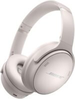 Bose QuietComfort 45 Noise Canceling Bluetooth Headphones (White Smoke) (Renewed) - Image 2