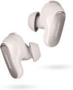 Bose QuietComfort Ultra Bluetooth Earbuds, Wireless Earbuds with Spatial Audio and World-Class Active Noise Cancellation, Deep Bass, Up to 6 Hours of Playtime, White Smoke - Image 2