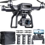 Bwine F7GB2 Pro Drones with Camera for Adults 4K UHD Aerial, 3-Axis Gimbal, 10000FT Control, 75 Mins Flight Time with 3 Batteries, GPS Follow, Waypoint, Orbit Fly, Auto Return, Beginner Mode - Image 2