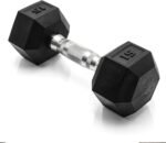 CAP Barbell Coated Hex Dumbbell Weight | Multiple Options - Image 2