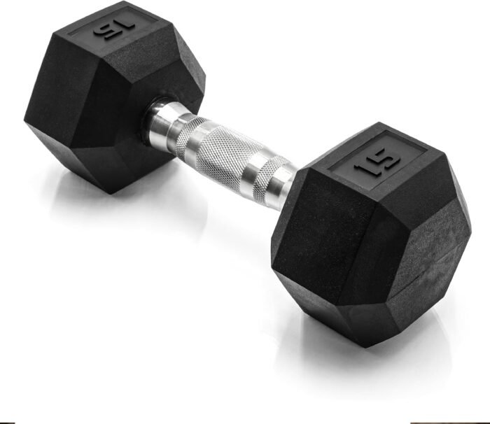 CAP Barbell Coated Hex Dumbbell Weight | Multiple Options - Image 2