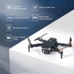 CHUBORY A77 Brushless Motor Drone with Camera for Adults 4K HD, 2650 FT Long-Distance Control, 84 Min Flight Duration, WiFi FPV Quadcopter, Auto Hover, Follow Me Function, 3 Batteries for Beginners - Image 2