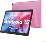 COOPERS Tablet 10 inch, Android 15 Tablet, 32GB ROM 1TB Expand Computer Tablets, Quad Core Processor 6000mAh Battery, 1280x800 IPS Touch Screen, 2+8MP Dual HD Camera, Bluetooth WiFi Tablets PC - Image 2