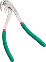 CXGS Paintless Dent Repair Kit Car Door Fender Edge Repair Tool Auto Body Pliers Heavy Duty Car Door Panel Fix Tool Portable Metal Crimp Vise Car Fender Panel Leaf Edge Pliers Repair Tools Green - Image 2