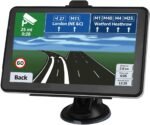 Car GPS Navigation, Latest 2025 Map 7 inch Touch Screen Car GPS, Voice Turn Direction Guidance, Support Speed and Red Light Warning, Install The Latest Map of The United States - Image 2