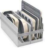 Caraway Nonstick Ceramic Bakeware Set (11 Pieces) - Baking Sheets, Assorted Baking Pans, Cooling Rack, & Storage - Aluminized Steel Body - Non Toxic, PTFE & PFOA Free - Cream - Image 2