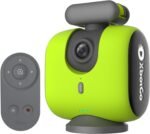 Chameleon AI Auto Sports Action Camera - 4K 60FPS Soccer Camera and Basketball Tracking Camera for Team Sports, Live Streaming, No Subscription, Works with iOS & Android (Lemon Green) - Image 2