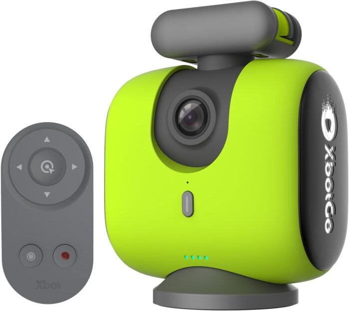 Chameleon AI Auto Sports Action Camera - 4K 60FPS Soccer Camera and Basketball Tracking Camera for Team Sports, Live Streaming, No Subscription, Works with iOS & Android (Lemon Green) - Image 2