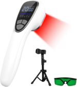 Cold Laser Therapy Device for Human & Pets–Handheld Red Light Therapy Devices with Stand, 6x808 nm + 12x650 nm, PW Pulsed Mode, Gentle Low-Level Laser Therapy for Pain Relief Muscle Recovery - Image 2