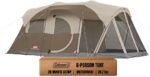 Coleman 6-Person WeatherMaster Camping Tent with Screened Porch, Weatherproof Tent with Screen Room, Rainfly & Carry Bag Included - Image 2