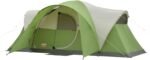 Coleman Montana 8-Person Camping Tent with Rainfly, Weatherproof Family Tent Sets Up in 15 Mins, Fits Multiple Airbeds - Image 2