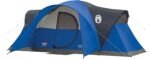 Coleman Montana Camping Tent, 6/8 Person Family Tent with Included Rainfly, Carry Bag, and Spacious Interior, Fits Multiple Queen Airbeds and Sets Up in 15 Minutes - Image 2