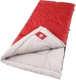 Coleman Palmetto 30⁰F Adult Sleeping Bag, Cool-Weather Sleeping Bag with Snag-Free Zipper & Soft Liner, Machine Washable - Image 2