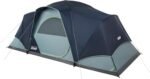 Coleman Skydome XL Large Family Tent with 5 Minute Setup, Weatherproof 8/12 Person Tent with Rainfly & Carry Bag, Fits Multiple Queen Airbeds, Made of PFAS-Free Materials - Image 2