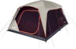Coleman Skylodge 10-Person Family Tent, Weatherproof XL Tent with Rainfly & Room Divider, Fits 4 Queen-Sized Airbeds, Made of PFAS-Free Materials - Image 2