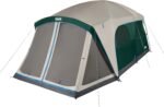 Coleman Skylodge 12-Person Camping Tent with Rainfly & Screened Porch, XL Weatherproof Family Tent Fits 4 Queen-Sized Airbeds, Color-Coded Poles & Sleeves, Made of PFAS-Free Materials - Image 2