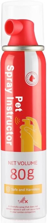 Corrector Spray Dog Trainer, 80ml 1 Pack Dog Corrector Spray for Dogs to Stops Barking, Jumping Up Attacks & Unwanted Dog Behaviour Humane Effective - Image 2