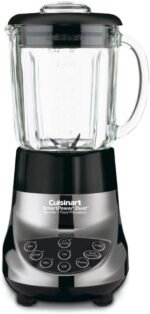 Cuisinart BFP-703BC Smart Power Duet Blender/Food Processor, Brushed Chrome, 3 cup, count of 6 - Image 2