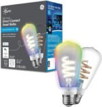 Cync GE Smart LED Light Bulb, ST19 Edison Style, Room Decor Aesthetic, Color Changing WiFi Light, 60W Equivalent, Works with Amazon Alexa and Google Home (Pack of 2) - Image 2