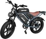 DEEPOWER Electric Bike for Adults,1500W/3500W Peak Motor 30MPH 35-180 Miles Electric Dirt Bike,Dual Suspension Ebikes for Adults, 20" Fat Tire E Bike with 624-2880Wh Battery,UL 2849 Tested - Image 2