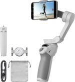 DJI Osmo Mobile SE, 3-Axis Phone Gimbal for iPhone, Android, Built-in Tripod, Selfie Stick, Gimbal Stabilizer for iphone, Andriod, ActiveTrack 6.0, Vlogging Stabilizer for Youtube, TikTok, Travel - Image 2