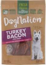 Deli Fresh Pet Food 518030 Dogs Nation Turkey/Bacon Treats For Pets, 3-Ounce - Image 2