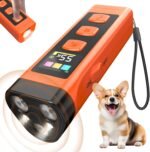 Dog Bark Deterrent Device, 2025 Anti Barking Device for Dogs 65FT Far Ultrasound Dog Bark Deterrent, Humane Alternative to Training Collars, Works Indoors & Outdoors - Stubborn Barking Solution - Image 2
