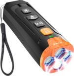 Dog Bark Deterrent Device - Ultrasonic Anti-Barking Devices with 3X Sonic Emitters, Up to 50FT Long Range & Rechargeable Bark Control - Safe for Dogs Training - Indoor & Outdoor (Black) - Image 2
