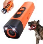 Dog Bark Deterrent Devices, Ultrasonic Anti Barking Device for Dogs, 50 FT Range Indoors Outdoors Stop Barking Behavior Training Correct Rechargeable, Portable Safe & Humane Bark Control for Dogs - Image 2
