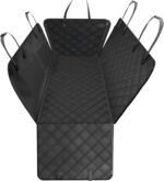 Dog Car Seat Cover for Back Seat,100% Waterproof Scratch Proof Nonslip Seat Cover,600D Heavy Duty Scratch Soft Dog Hammock - Image 2