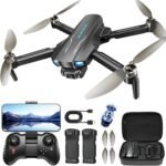 Drone with Camera for Kids 1080P HD FPV, Brushless Motor Quadcopter for Adults and Beginners, Waypoint Fly, 360°Flip, Gravity Control, Circle Fly, Auto Hover, RTF and Foldable - Image 2